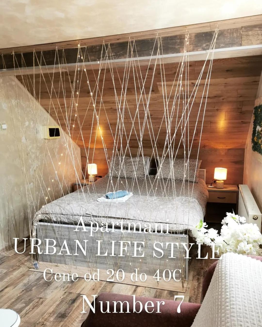 Urban Life 2 Appartement Zaječar Buitenkant foto