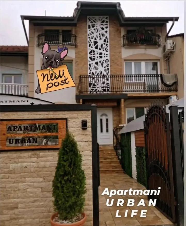 Urban Life 2 Appartement Zaječar Buitenkant foto
